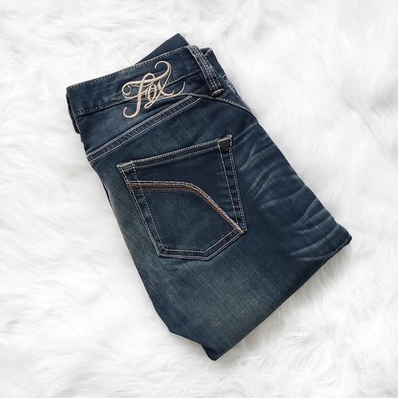 Fox Denim - FOX RACING - Women's Skinny Jeans - 1